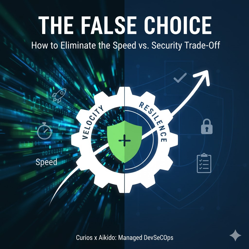 The False Choice: How to Eliminate the Speed vs. Security Trade-Off